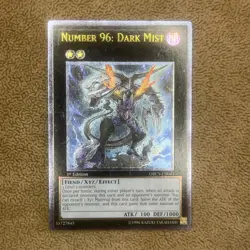 ORCS-EN043 Number 96: Dark Mist Ultimate Rare 1st Edition NM Yugioh Card - Image 1