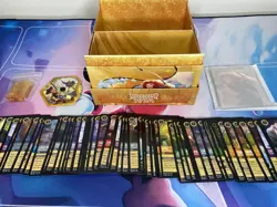 Disney Lorcana Wilds Unknown Opened Trove Box + Common/Uncommon Bulk Card Lot - Image 2
