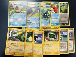 Pokemon TCG EX Team Magma vs Team Aqua Team Aqua 16-Card Lot 2004 Sealeo + - Image 1