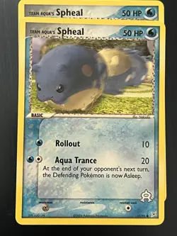 Pokemon TCG EX Team Magma vs Team Aqua Team Aqua 16-Card Lot 2004 Sealeo + - Image 3