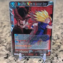 Bandai Dragon Ball Super Card Game Son Gohan BT19-149 SGR Alt Art Foil EN - Image 1