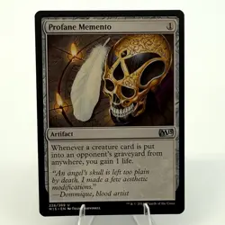 Magic The Gathering Magic 2015 Profane Memento Regular NM - Image 1