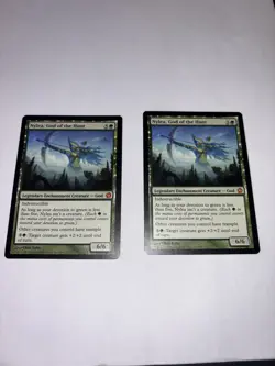 Nylea, God of the Hunt - Theros - 2013 - Free Bonus Card!!! - Image 3