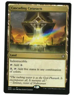 MTG Cascading Cataracts Commander Dominaria United Magic The Gathering TCG - Image 1
