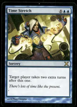 TIME STRETCH 10TH EDITION MAGIC: THE GATHERING LP - Image 1