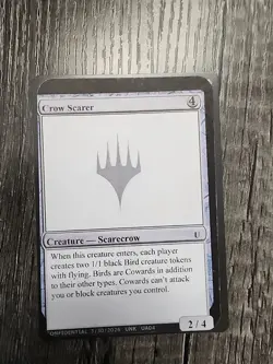 MTG Crow Scarer - Gavin Verhey's Unknown Event - MagicCon Las Vegas 2026 - Image 1
