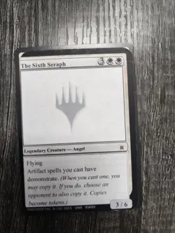 MTG The Sixth Seraph - Gavin Verhey's Unknown Event - MagicCon Las Vegas 2026 - Image 1