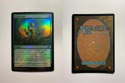 Gaea's Gift 182 MTG The Brothers' War Foil - Image 3