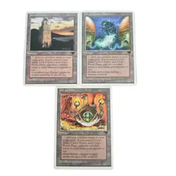 MTG Urzas Tron Land Set (Mine, Tower, Plant) Chronicles Common Colorless Land - Image 1