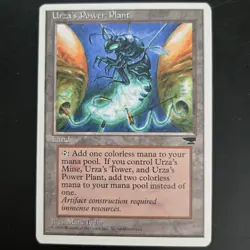 MTG Urzas Tron Land Set (Mine, Tower, Plant) Chronicles Common Colorless Land - Image 4