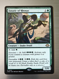 Fanatic of Rhonas - Modern Horizons 3 - MH3 - #152 - NM - Image 1