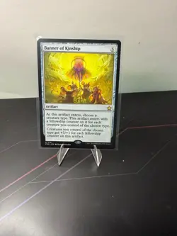 Banner of Kinship 127 Rare Foundations Magic: The Gathering Near Mint - Image 1