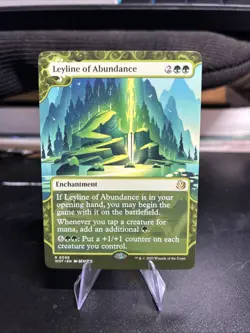 Leyline of Abundance Wilds of Eldraine: Enchanting Tales Regular - Image 1