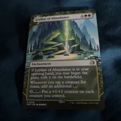 Leyline of Abundance Wilds of Eldraine: Enchanting Tales Regular - Image 1
