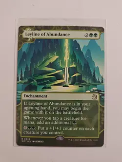 Leyline of Abundance Wilds of Eldraine: Enchanting Tales Regular - Image 1