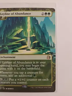 Leyline of Abundance Wilds of Eldraine: Enchanting Tales Regular - Image 2