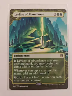 Leyline of Abundance Wilds of Eldraine: Enchanting Tales Regular - Image 3