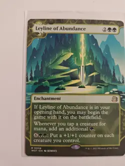 Leyline of Abundance Wilds of Eldraine: Enchanting Tales Regular - Image 4