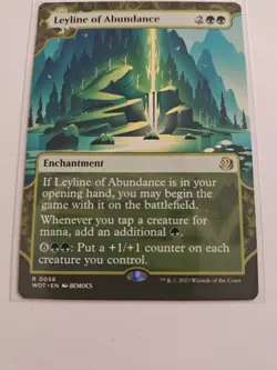 Leyline of Abundance Wilds of Eldraine: Enchanting Tales Regular - Image 5