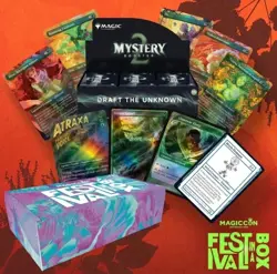 X2 Magic The Gathering: Festival In A Box Amsterdam 2026 Sealed MTG Secret Lair - Image 1