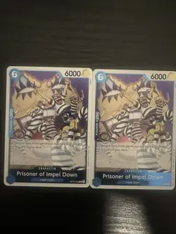 One Piece TCG Prisoner Of Impel Down OP16 042 The Time Battle Rare New 2x - Image 1