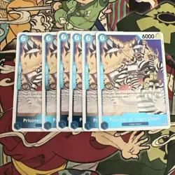 Prisoner Of Impel Down Op16-042 Rare The Time Of Battle One Piece Tcg - Image 3