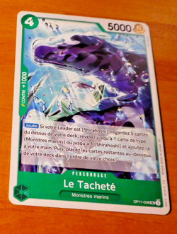 ONE PIECE CARD GAME CARTE FRANCAISE OP11-036 FR JCC NM - Image 1