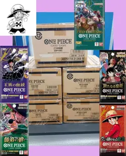 [PO Aug.2026]ONE PIECE OP-17 Card Game Booster (JP VER) factory sealed case - Image 2