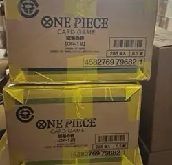 [PO Aug.2026]ONE PIECE OP-17 Card Game Booster (JP VER) factory sealed case - Image 5
