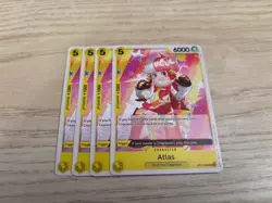 OP07-098 Playset 4 x Atlas English UC One Piece TCG Card Game - Image 1