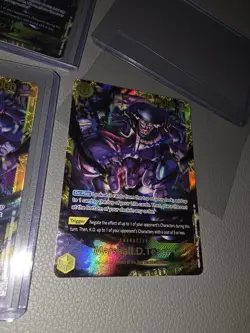 One piece op16-119 Marschall.D.Teach English Original Boosterfresh TCG - Image 2