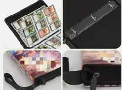 One Piece TCG Binder Premium leather Card Book Storage Anniversary Luffy 4-9Grid - Image 3