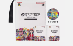 One Piece TCG Binder Premium leather Card Book Storage Anniversary Luffy 4-9Grid - Image 5