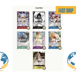 [SEALED PACK] Let's Get Started Campaign One Piece Card Promo 2025 Japanese - Image 5