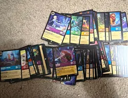 Disney Lorcana Attack of the Vine plus general bulk - Image 1