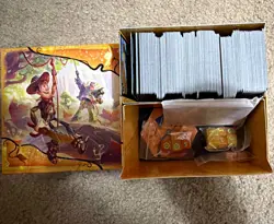 Disney Lorcana Wilds Unknown bulk + trove box - Image 1