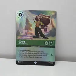 Disney Lorcana TCG Goofy - Set for Adventure EPIC 211/204 Fabled - Image 1