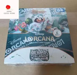 LORCANA Disney Booster box : ARCHAZIAS ISLAND & JAPANESE NEW - Image 1