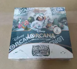 LORCANA Disney Booster box : ARCHAZIAS ISLAND & JAPANESE NEW - Image 2