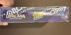 Disney Lorcana Attack of the Vine Japanese Booster Box Factory Sealed Lot of 4 - Image 3