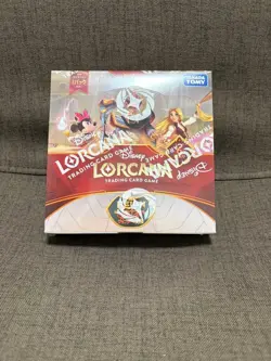 Disney Lorcana Reign of Jafar Booster Box Fabled Promo Pack Japanese TCG - Image 1