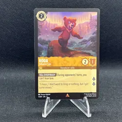 Koda Talkative Cub Disney Lorcana Shimmering Skies EN5 Regular 1/204 - Image 3