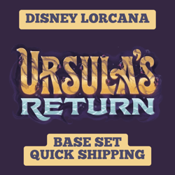 Ursula's Return - Base Set 1 - 204 - choose your card - Disney Lorcana - Image 1