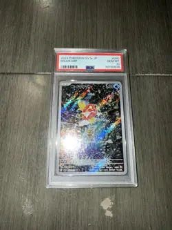 Magikarp PSA10 080/073 AR SV1a Triplet Beat Pokemon Card Japanese Holo - Image 1