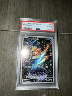 Magikarp PSA10 080/073 AR SV1a Triplet Beat Pokemon Card Japanese Holo - Image 2