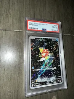 Magikarp PSA10 080/073 AR SV1a Triplet Beat Pokemon Card Japanese Holo - Image 3