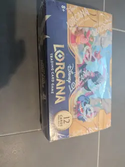 Lorcana Into the Inklands Booster Box tcg Brand New - Image 1