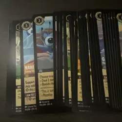 Disney Lorcana Lilo & Stitch Theme 10 Card Lot - No Dupes - Image 4