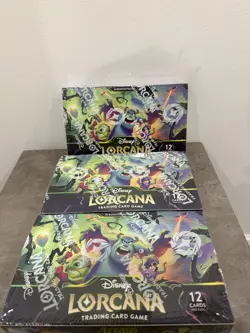 Disney Lorcana Attack of the Vine Booster Box Sealed | In Hand Same Day Ship🔥✅ - Image 1