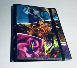 Disney Lorcana First Chapter Trading Card Book Portfolio Binder 28 Pages New - Image 4